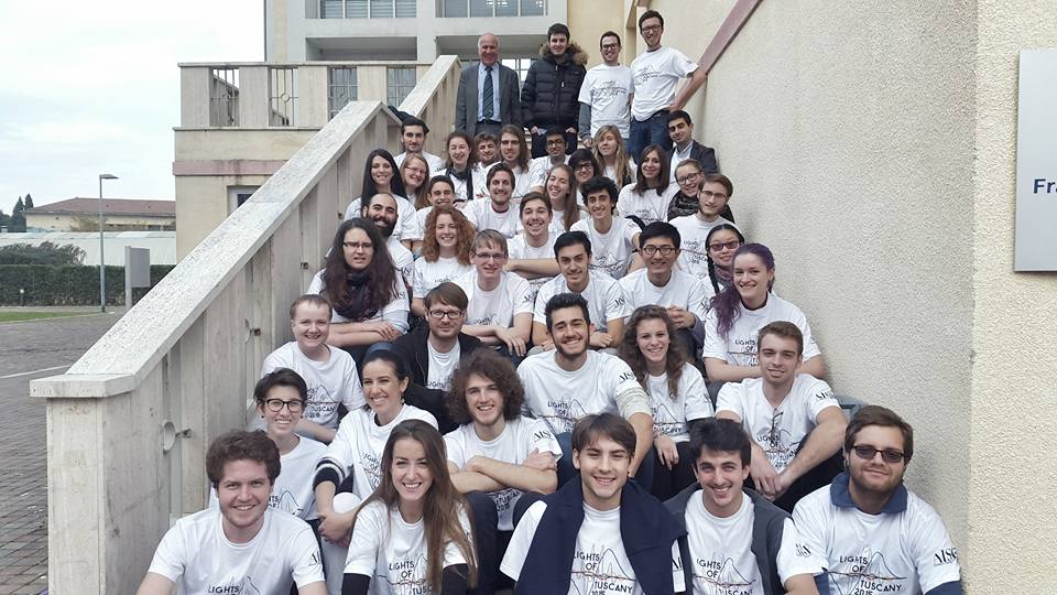 Partecipanti di LoT al Dipartimento di Fisica dell'Università di Pisa