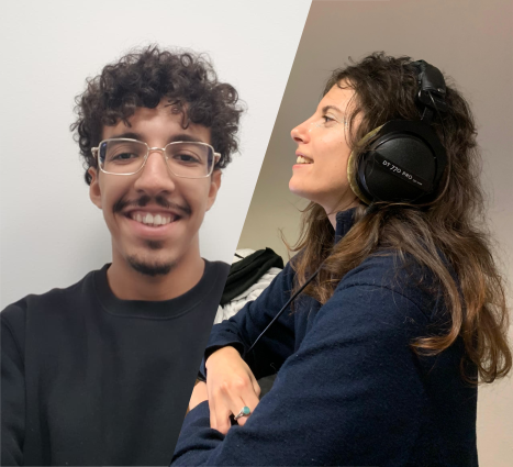 Adele Peluso e Youssef Makoudi