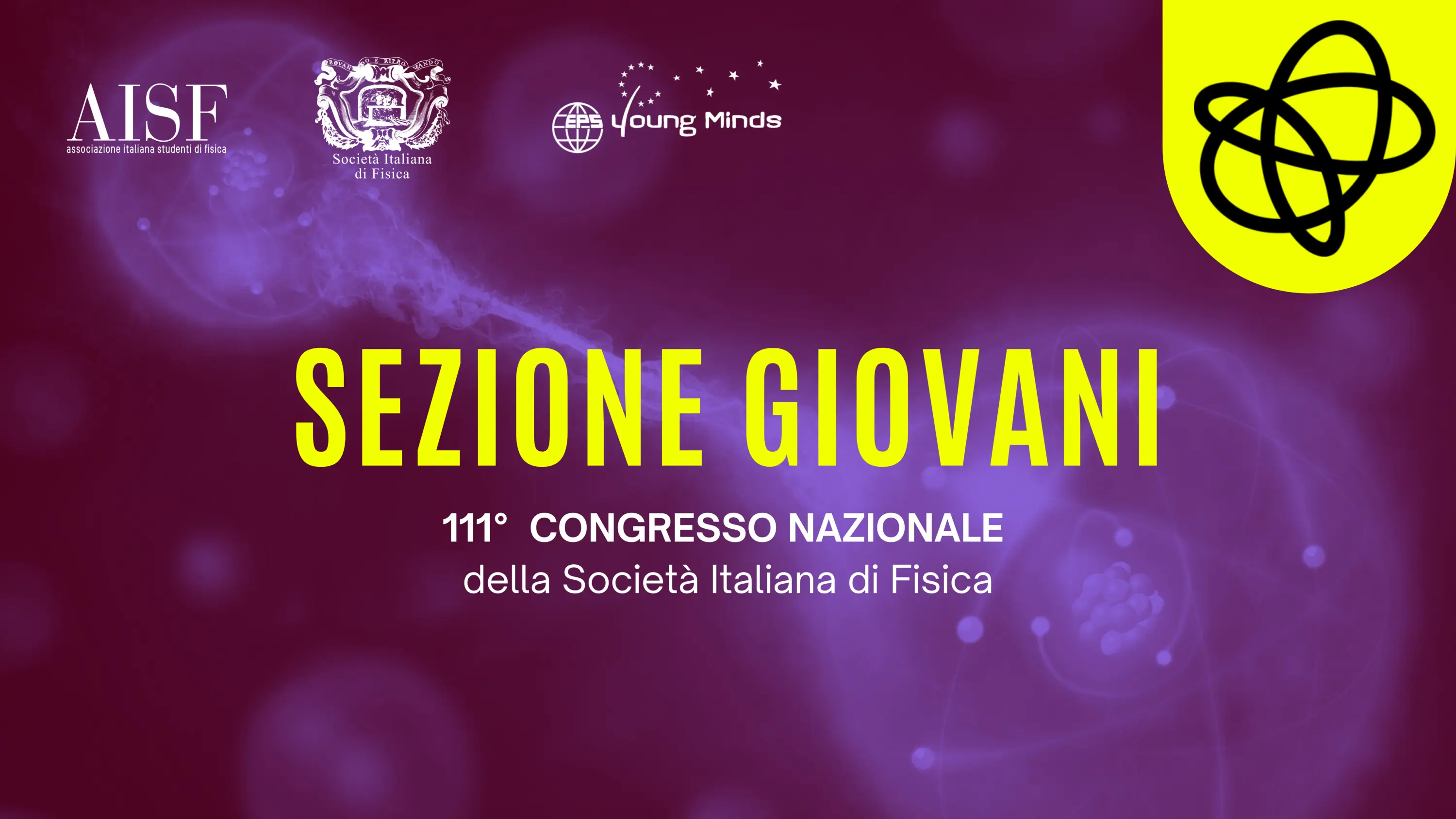 Sezione Giovani 2025