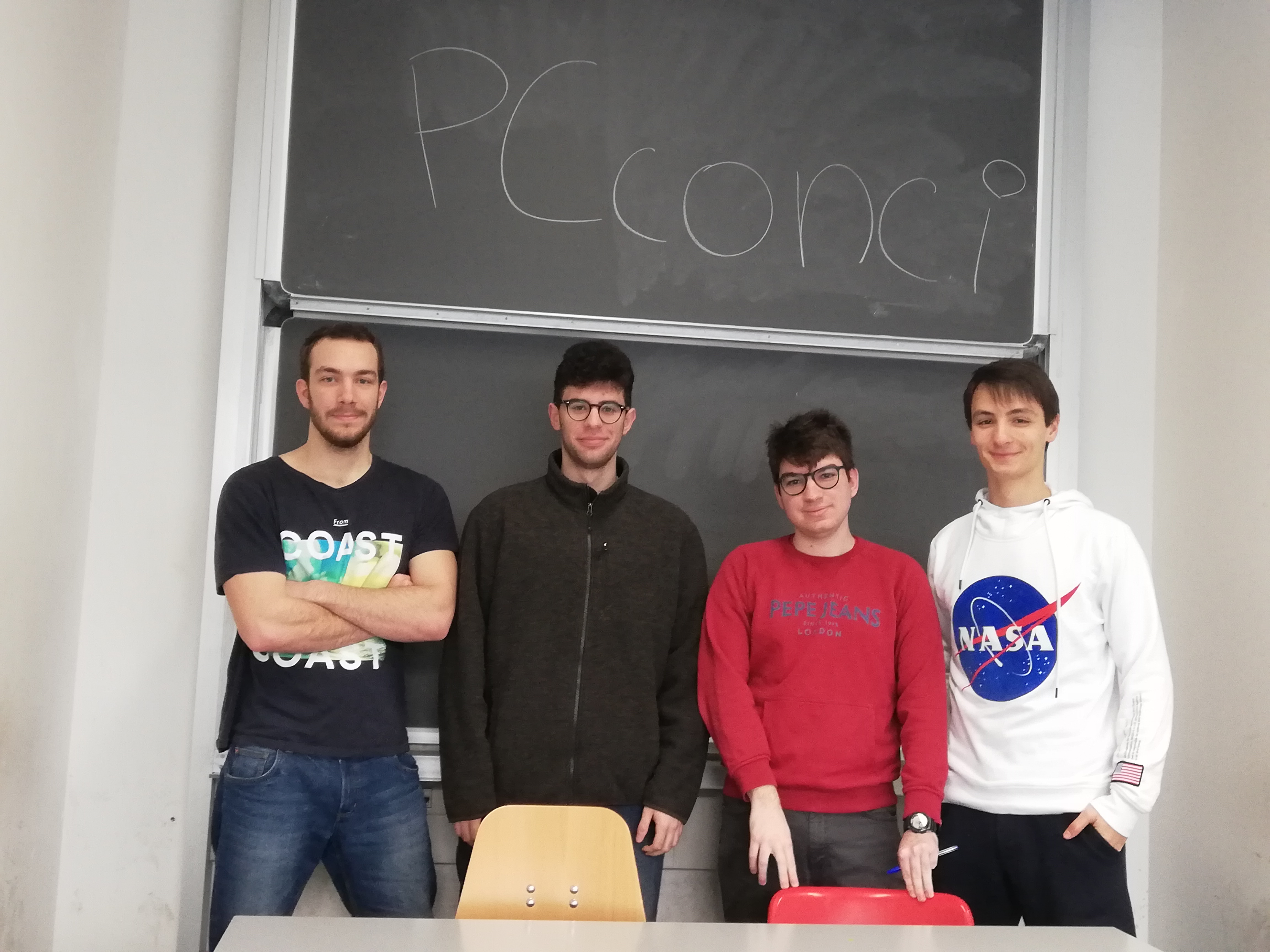 prePLANCKS 2020 Pisa