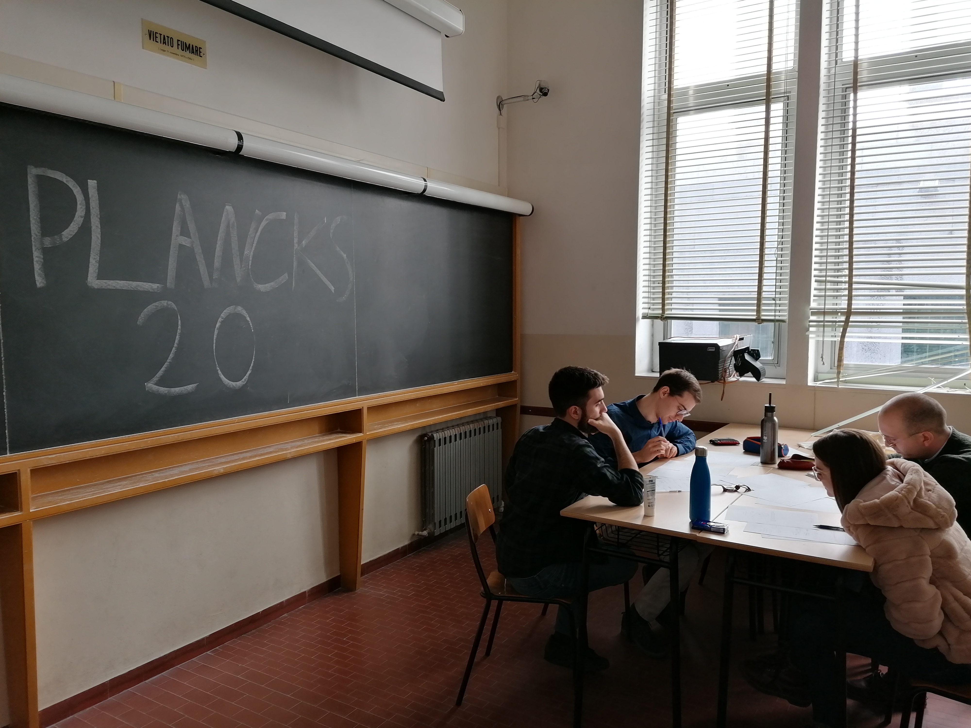 prePLANCKS 2020 Trieste